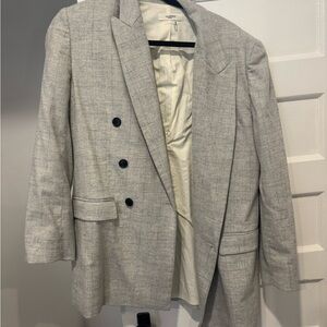 Gray Women's Blazer
